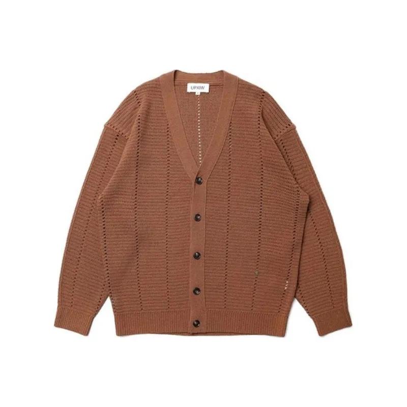UPXIW Knitwear Men Brown-0