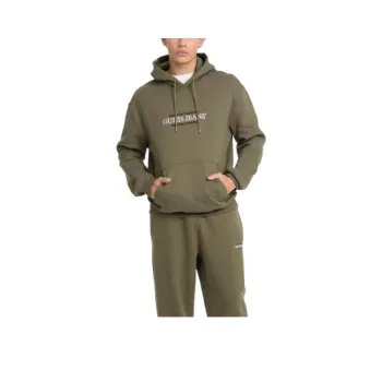 GUESS Sweatshirts Men Green