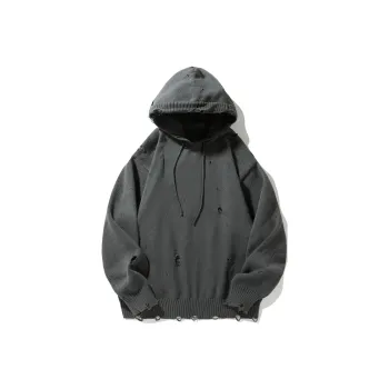 Find Yourself Knitwear Unisex Dark Gray