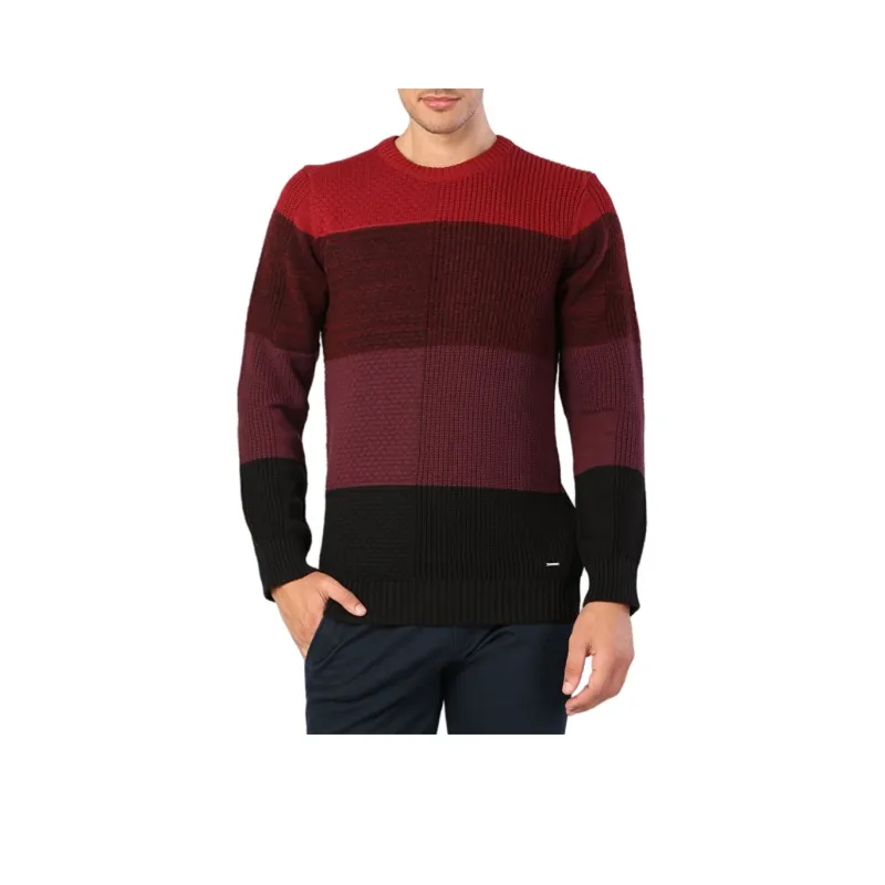 DIESEL Sweaters Men Red-0