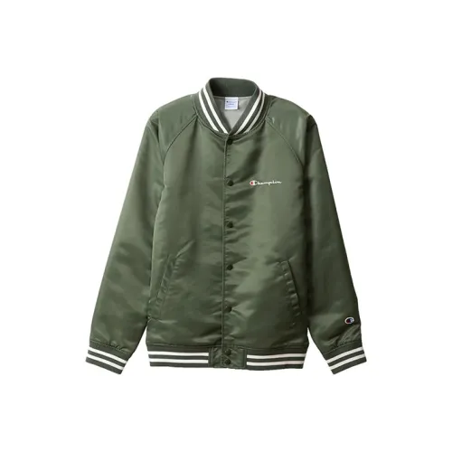 Champion Jacket Japan Version Unisex Green