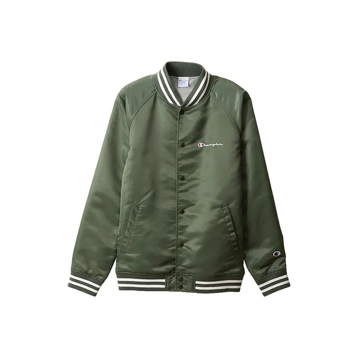 Champion Jacket Japan Version Unisex Green-0
