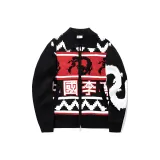 Black Samba Red Ecru