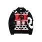 Black Samba Red Ecru