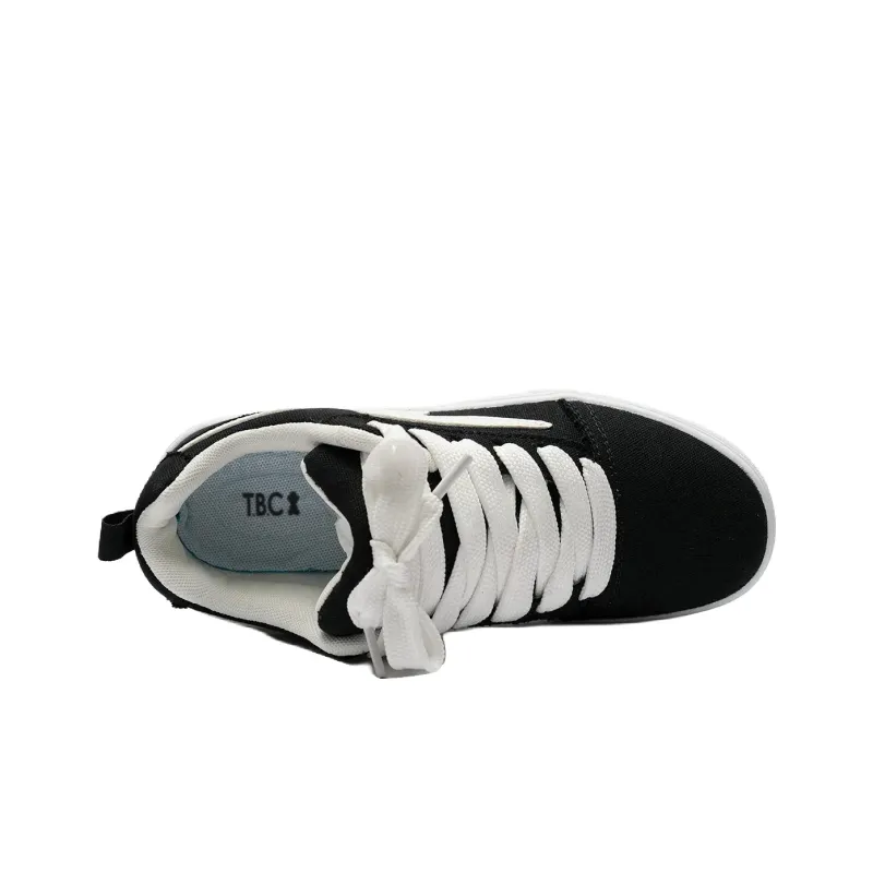 Teddy Bear Collection Slip Resistant, Abrasion Resistant, Lightweight Low Top Skateboard Shoes Unisex-8