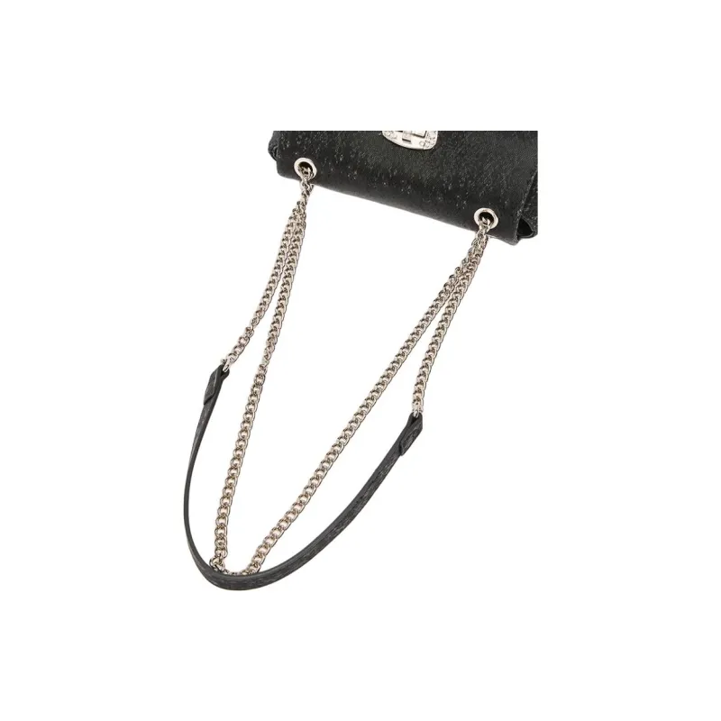 Three Blessings PU Shoulder Bag Medium Size Women's Multicolor-12