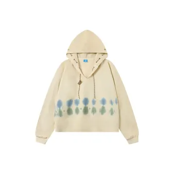 Crying Center Sweatshirts Unisex Beige