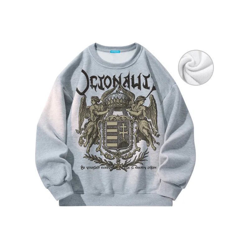 Small Columns Under The Sea Sweatshirt Unisex-38