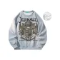 Light Gray Fleece-Lined