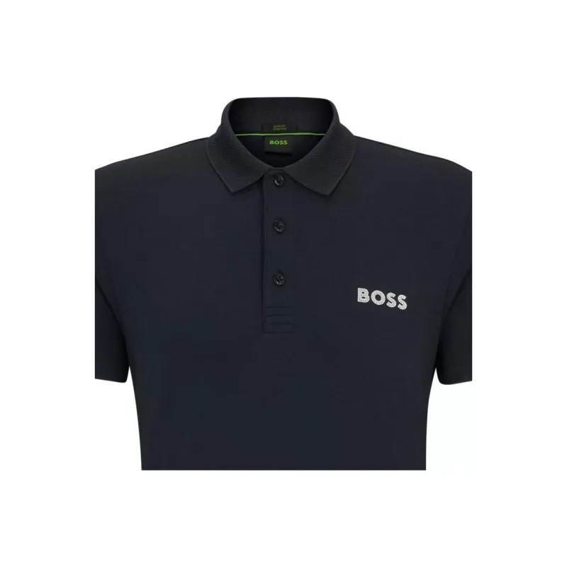 HUGO BOSS Polo Shirt Men's Blue-3