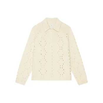 Givenchy Ribbed Collar Knit Sweater