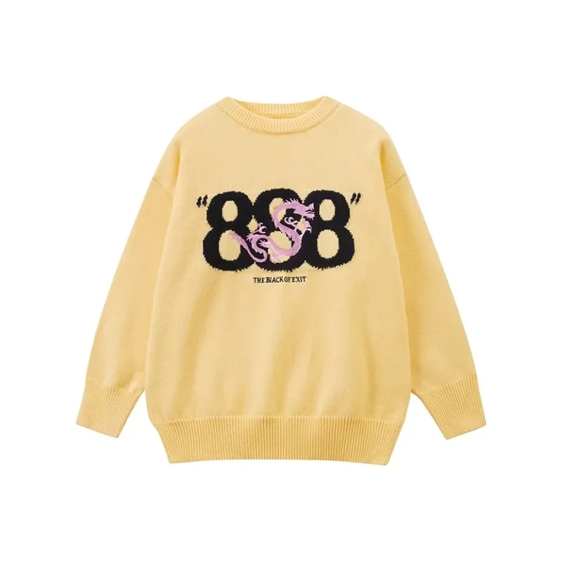 BLACK OF EXIT Knitwear Unisex-3