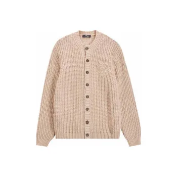 Ed Hardy FW24 Sweater Men's Camel