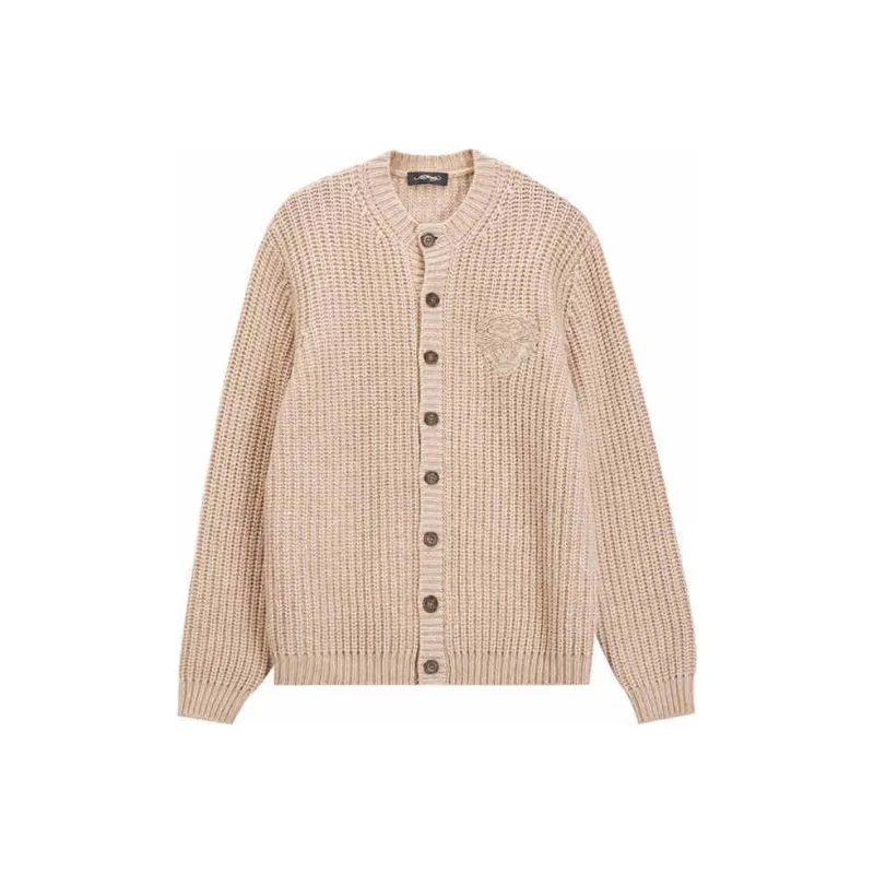 Ed Hardy FW24 Sweater Men's Camel-0