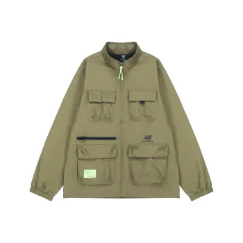 New Balance Jacket Men's Army Green