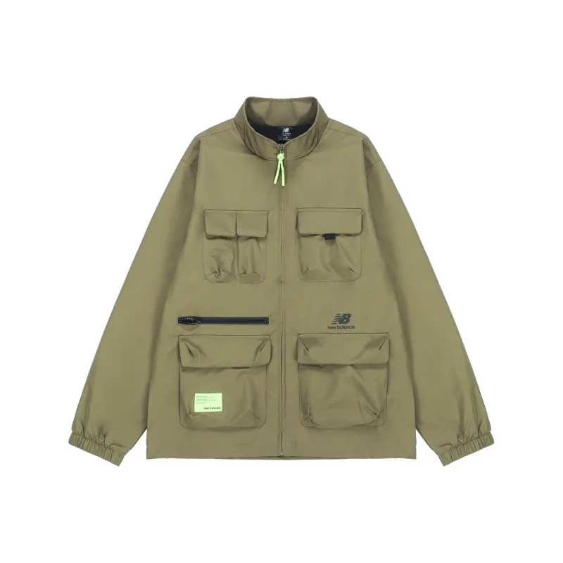 New Balance Jacket Men's Army Green-0