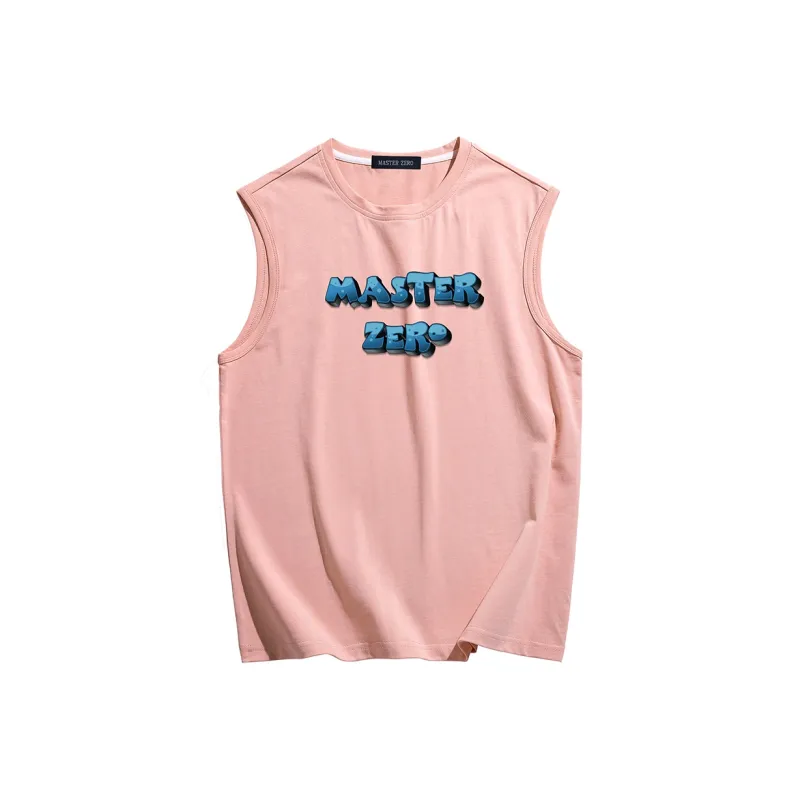 Master Zero Tank Tops Unisex-3