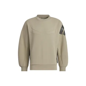 Adidas FW24 Sweatshirt Men's Earth Brown