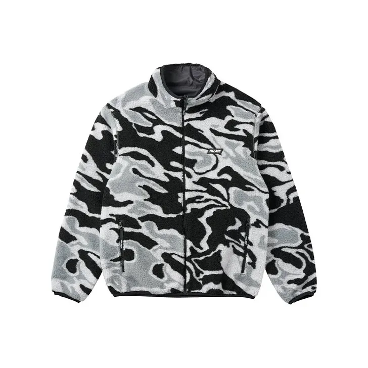 PALACE Mirage Reversible Fleece Jacket-0