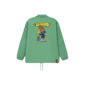 LiNing Skateboard Jacket Men's Green