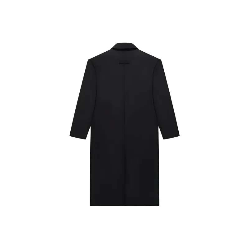 Fear Of God Gabardine Double Breasted Overcoat-1