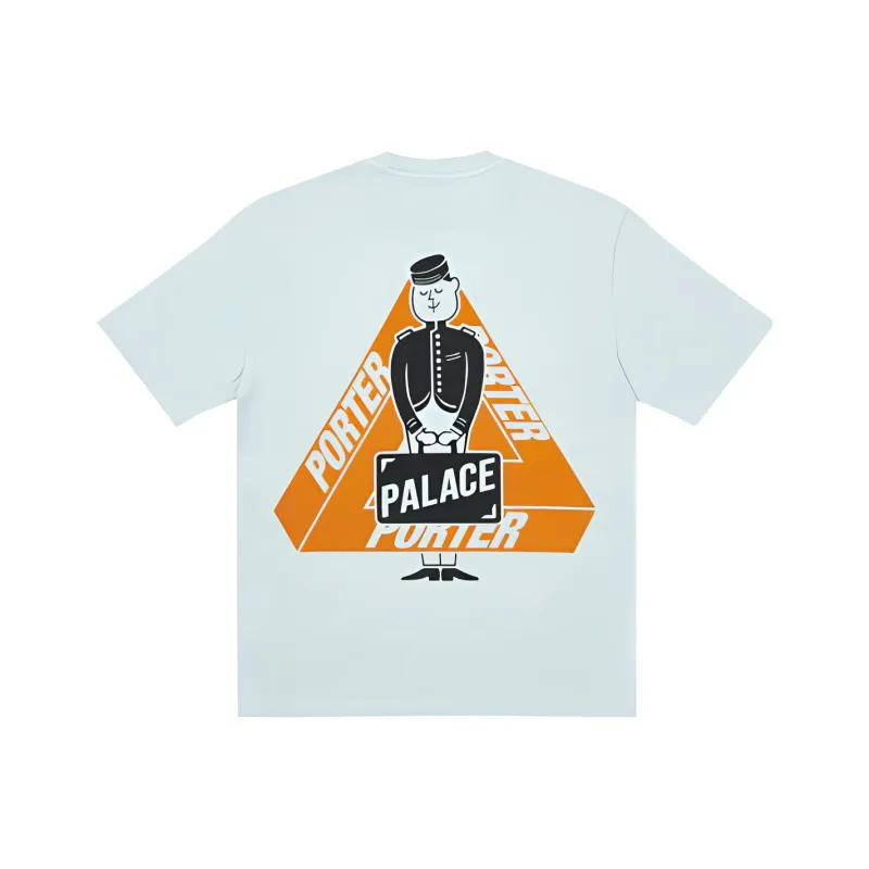 PALACE X Porter Tri Ferg Bell Boy T Shirt-0