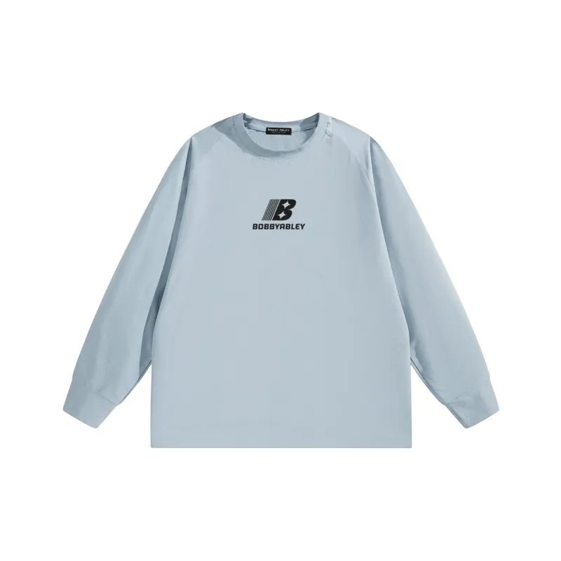 BOBBY ABLEY Sweatshirt Unisex Mustard Yellow-5