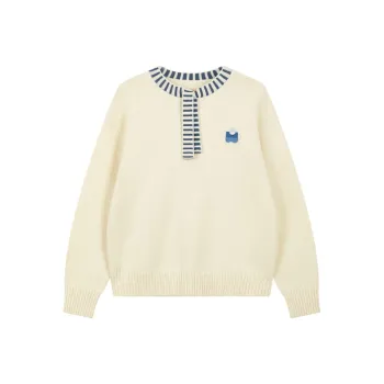 Bosieagender X Little Flower Sweater Unisex