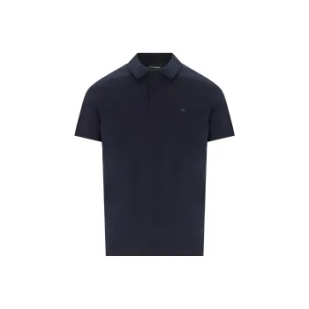 EMPORIO ARMANI Polo Shirt Men's Dark Blue