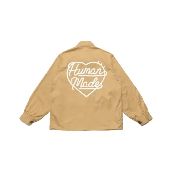 HUMAN MADE Jackets Men Khaki