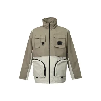 Vans Jackets Men Khaki
