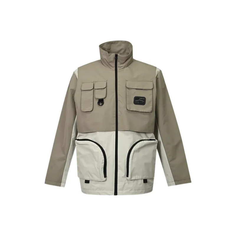 Vans Jackets Men Khaki-0