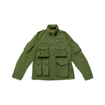 HUMAN MADE Jackets Men Green