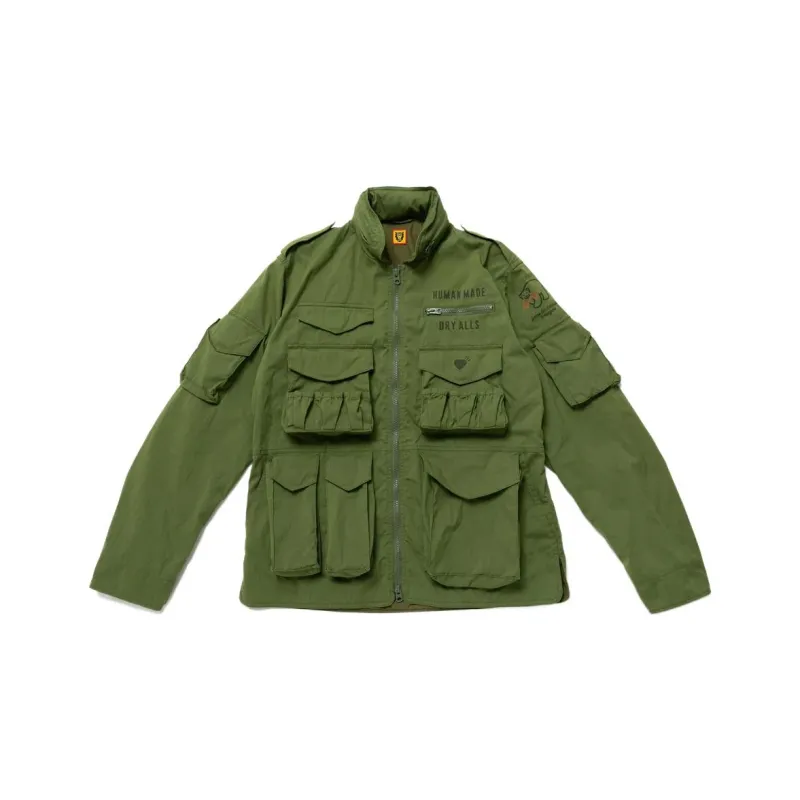 HUMAN MADE Jackets Men Green-0