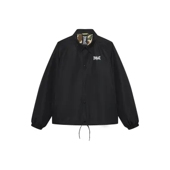 Everlast Loose Fit Thickened Jacket Unisex Black