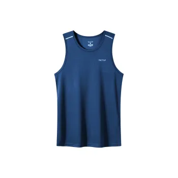 Tectop Tank Tops Men's Azure Blue