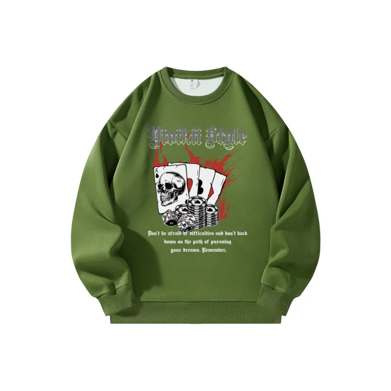 YIVIKII Sweatshirts Men-0
