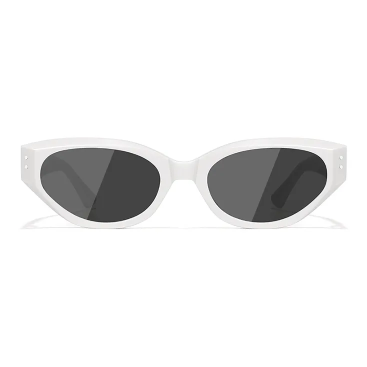 BERTHA Plate Frame Cat Eye Sunglasses Unisex-5