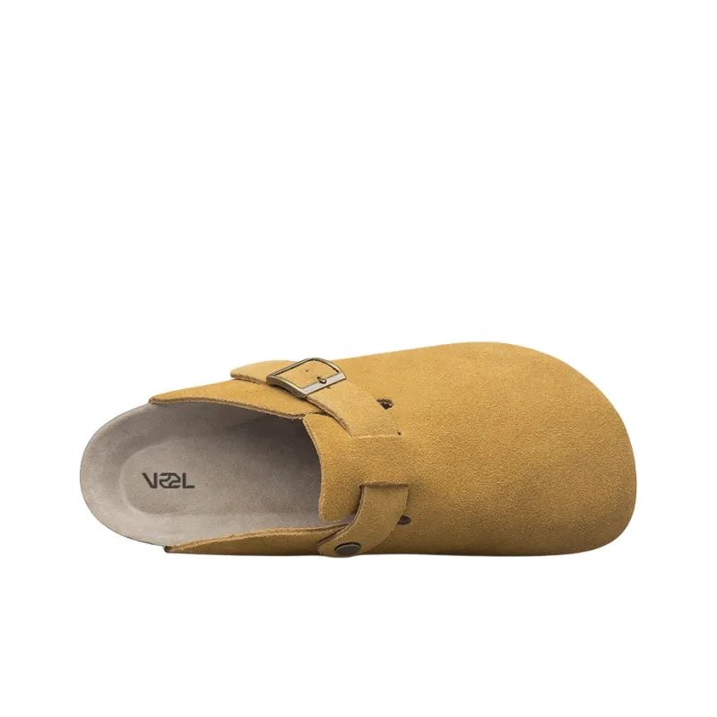 VAEL Rubber Sole Quiet Abrasion Resistant Closed Toe Slippers Unisex-3
