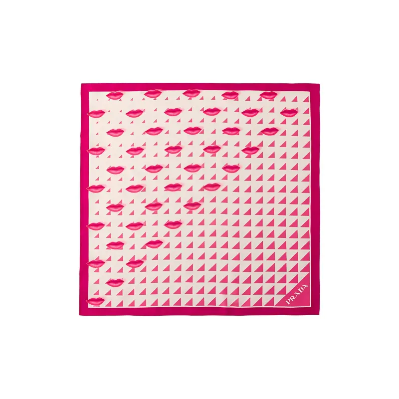 PRADA Silk Scarf-0