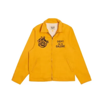 Gallery Dept. Jackets Unisex Yellow