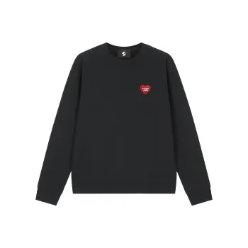 THE SALVAGES FASHION CLUB Sweatshirt Unisex Black