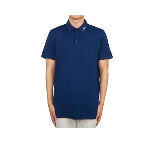 J.Lindeberg Polo Shirt Men's Blue