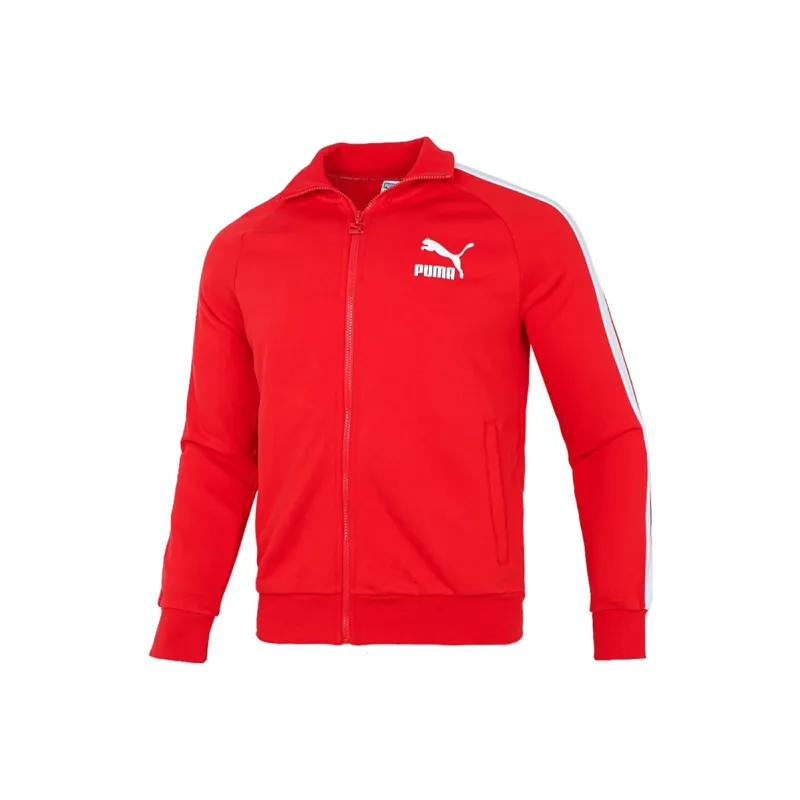 PUMA Jackets Men Red-0
