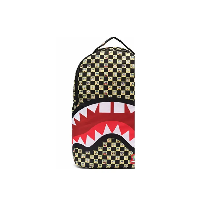 SPRAYGROUND Polyester Backpack Regular Unisex Yellow-4