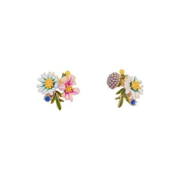 JKEM 925 Sterling Silver Stud Earrings Women's