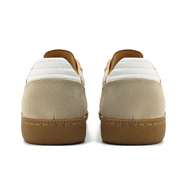 VCA Low Top Skateboard Shoes Women's Gold-4
