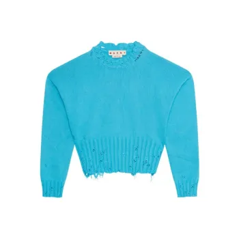 MARNI Sweaters Unisex Blue