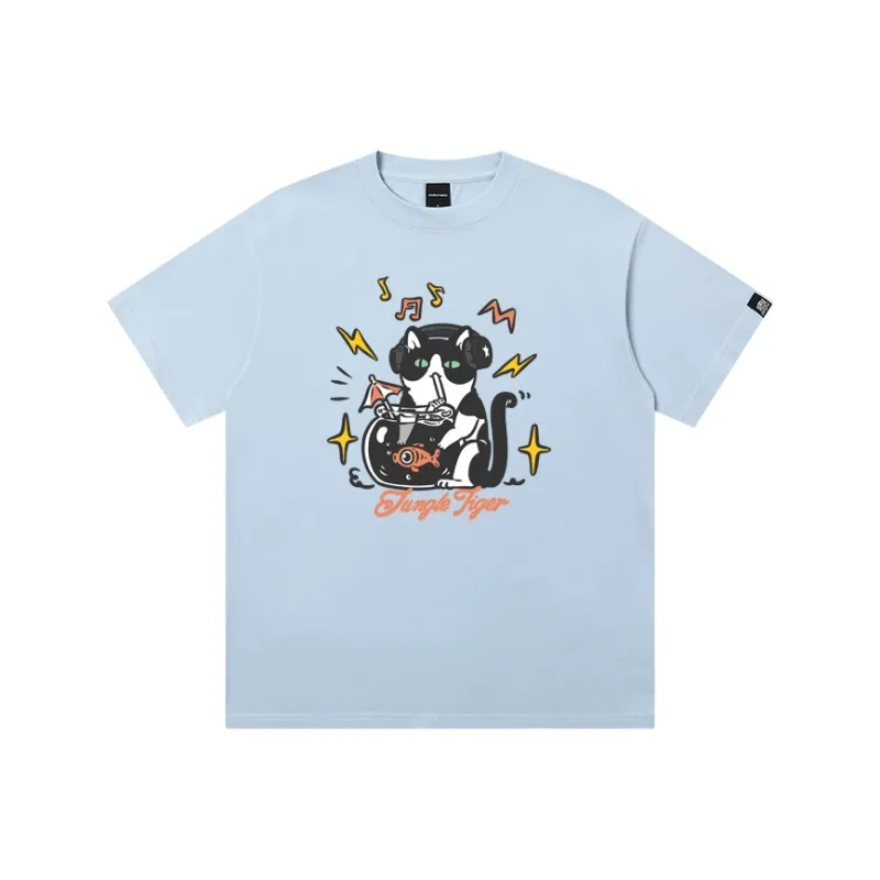 JUNGLE TIGER T Shirts Unisex-8