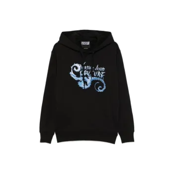 VERSACE JEANS COUTURE Graphic Logo Sweater